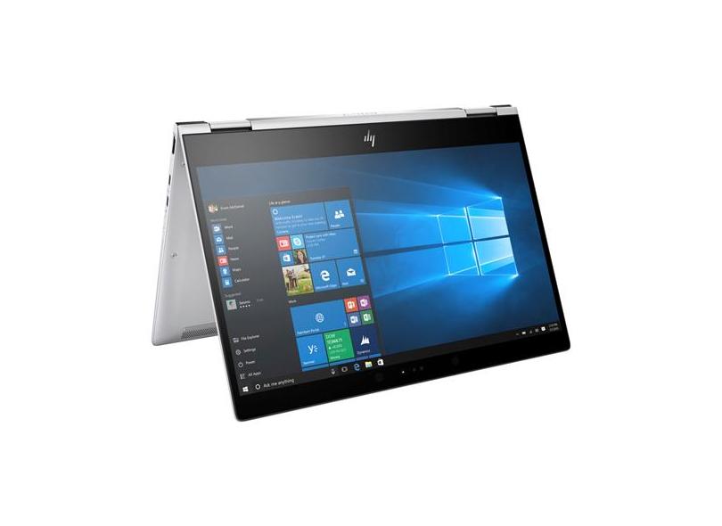 Notebook Conversível HP EliteBook X360 1020 G2 Intel Core i5 7200U 7ª Geração 8 GB de RAM 256.0 GB 12.5 " Touchscreen Windows 10 EliteBook X360 1020 G2