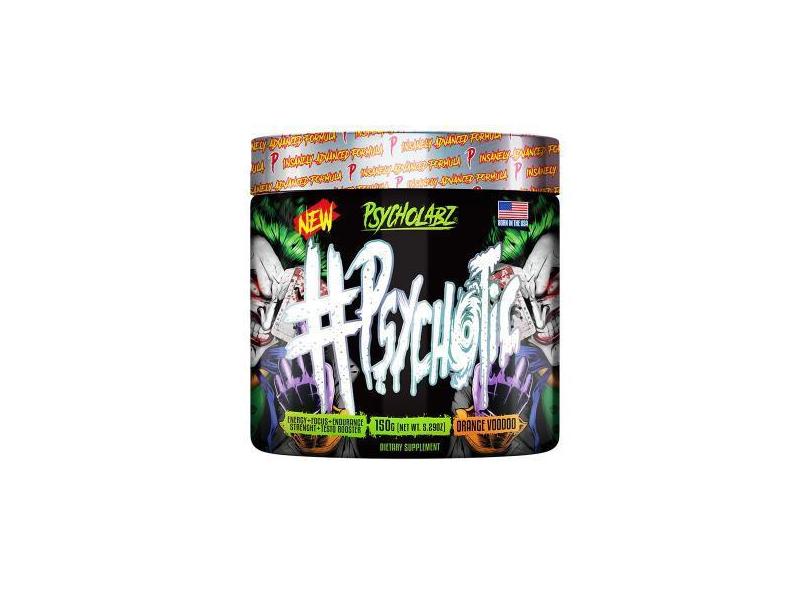 Pré-Treino Psychotic Orange 150G - Psycholabz