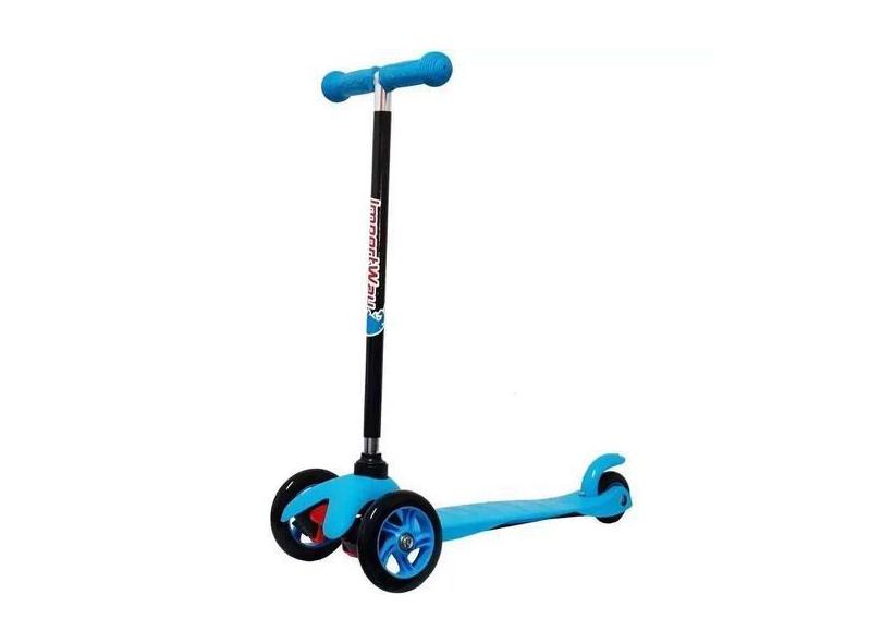 Patinete Infantil Brinqway 3 Rodas Bw011az - Azul - Importway