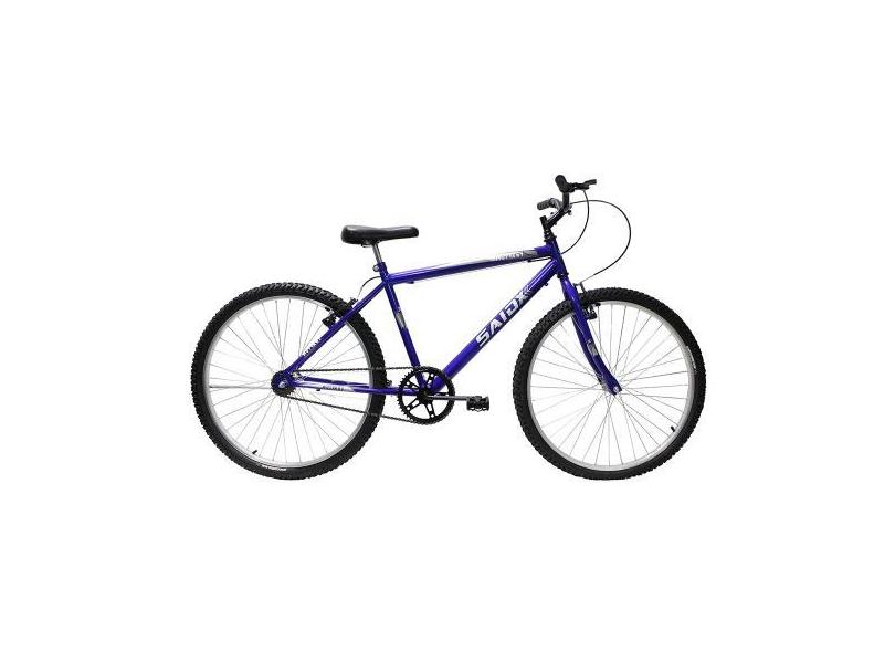 Bicicleta Aro 26 Masculina Mono Saidx Sem Marcha, Azul
