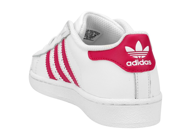 Tênis Adidas Infantil (Menina) Casual Superstar Foundation