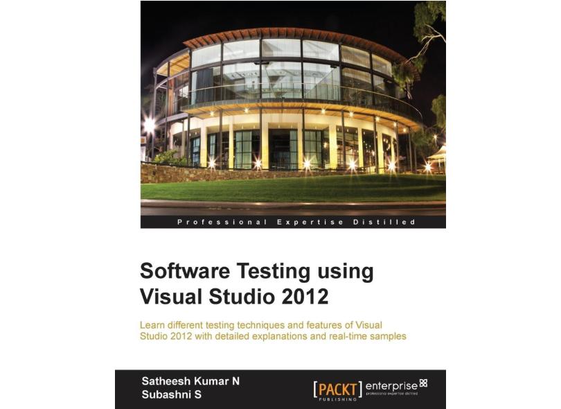 Software Testing Using Visual Studio 2012 em Promoção é no Buscapé