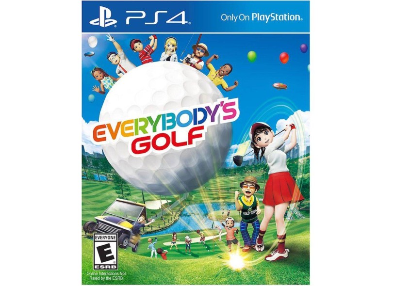 Jogo Everybody's Golf PS4 Sony