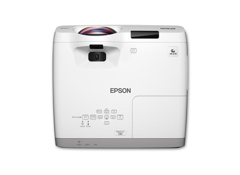 Projetor Epson PowerLite 3200 lumens 530
