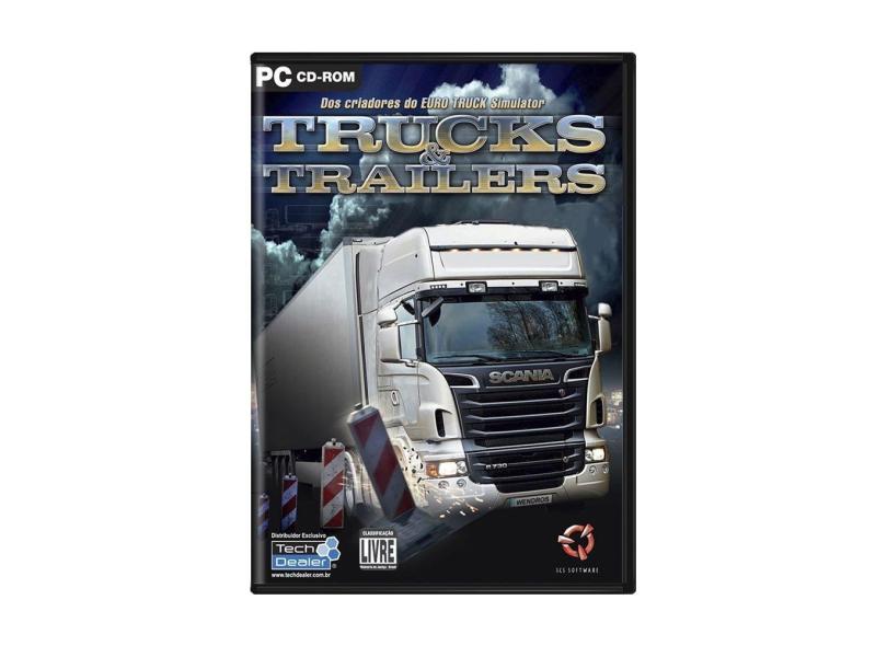 Jogo Trucks & Trailers Windows SCS Software