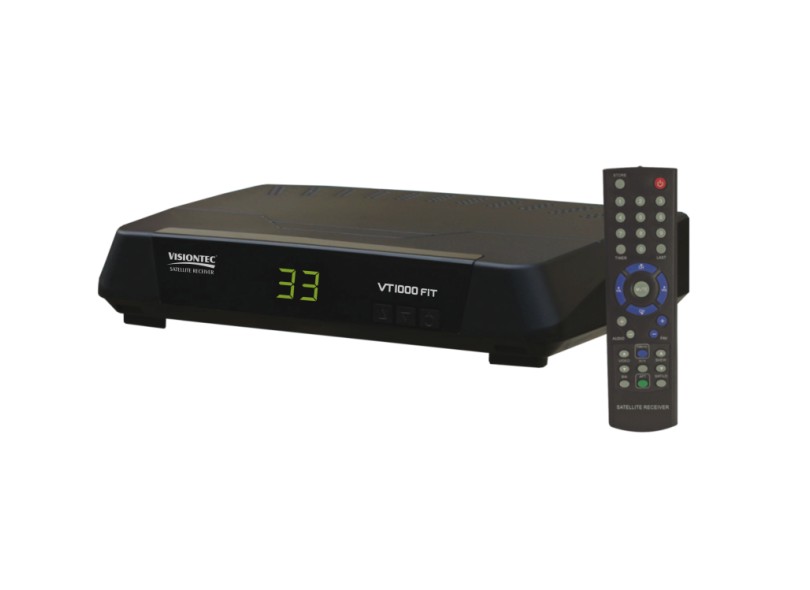 Receptor de TV Analógico VT1000 FIT Visiontec