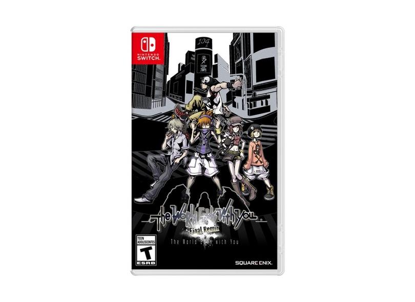 Jogo The World Ends With You: Final Remix Square Enix Nintendo Switch