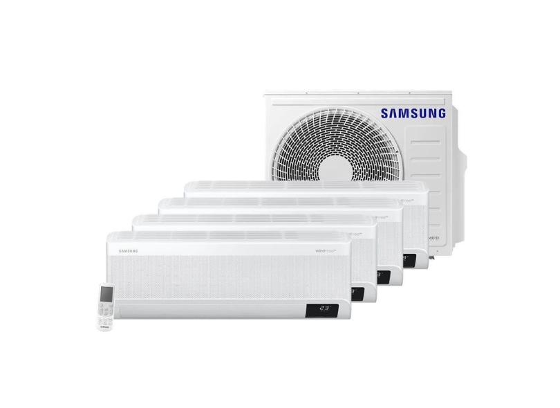 Ar Condicionado Multi Split Samsung 4x9000 BTU/h Quente e Frio AJ080AXJ4KH/AZ – 220 Volts