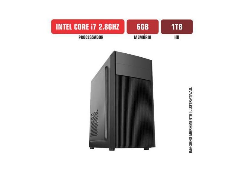 Computador Flex Computer Intel Core I7 6Gb Hd 1Tb