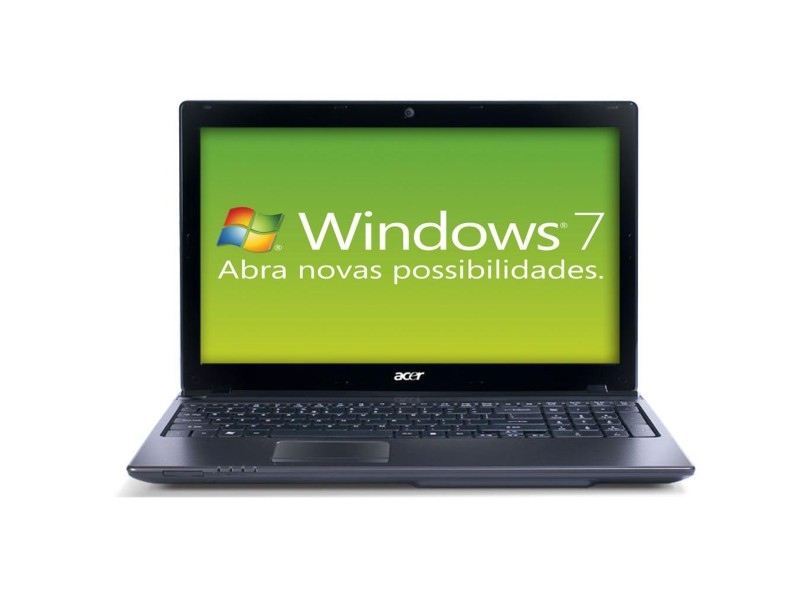 Notebook Acer AS5750-6415 Intel Core i5 2430M 6GB HD 500GB Windows 7 Home Basic