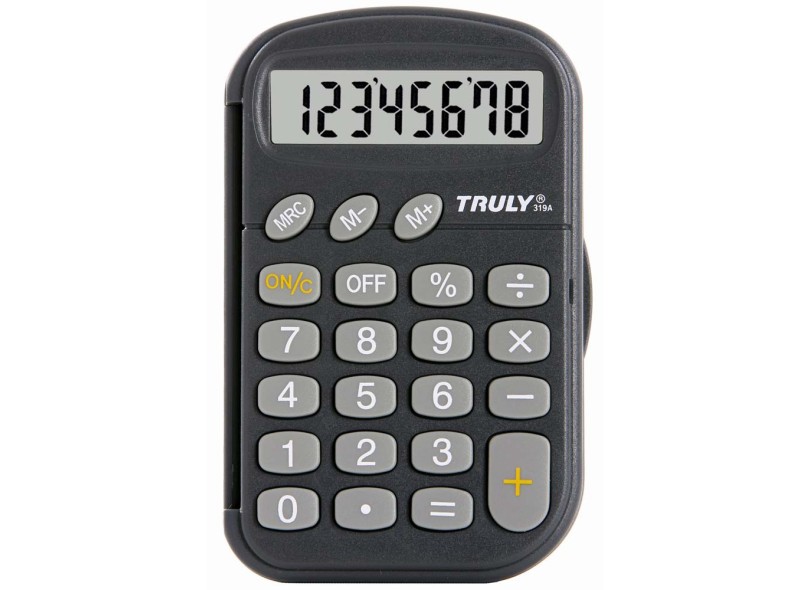 Calculadora de Bolso Truly 319-A