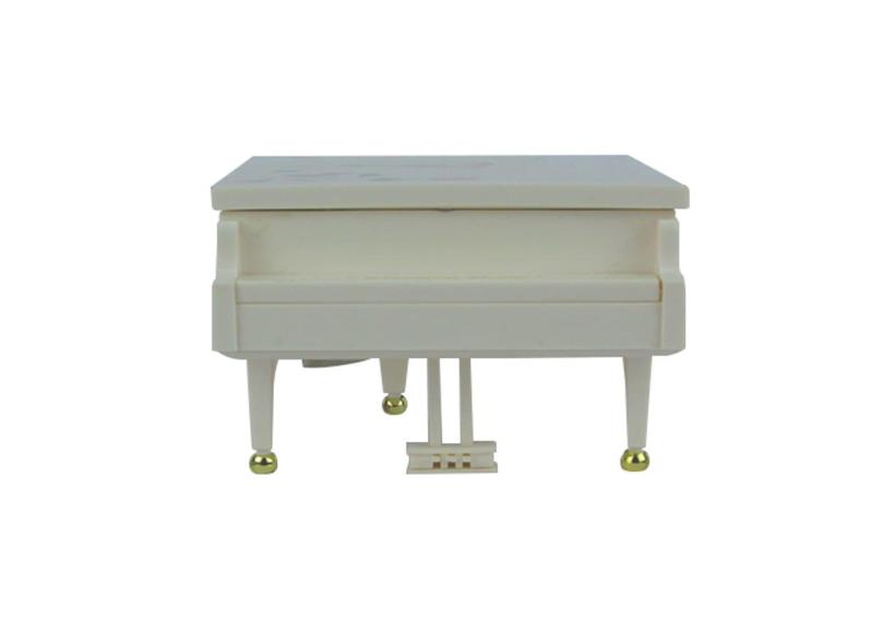 Piano Musical Decorativo - 8x13x14cm - 34158