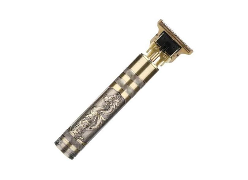 Maquininha Barbeador De Cabelos Clipper Eletrico Dragão - Higa Shop