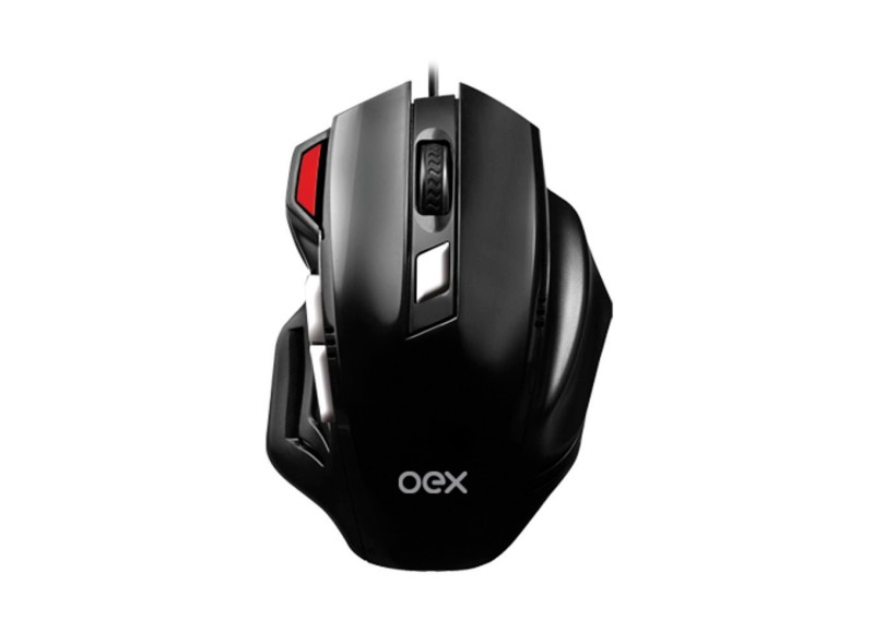 Mouse Óptico Gamer USB MS304 - OEX