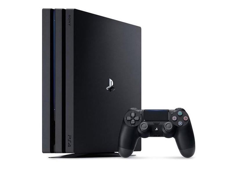 Console Playstation 4 Pro 1 TB Sony HDR 4K