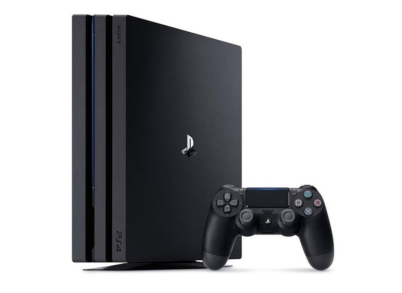 Console Playstation 4 Pro 1 TB Sony 4K em Promoção é no Bondfaro