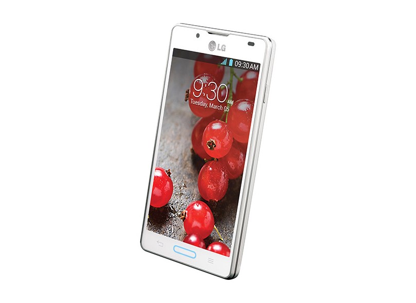 Smartphone LG Optimus L7 II P714 Câmera 8,0 MP Desbloqueado 4 GB Android 4.1 (Jelly Bean) 3G Wi-Fi