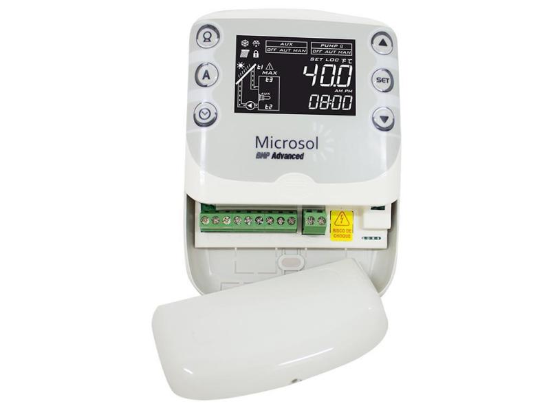 Controlador Diferencial Temperatura Microsol Bmp 230vac em Promoção é ...