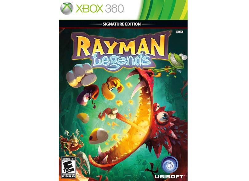 Jogo Rayman Legends Xbox 360 Ubisoft