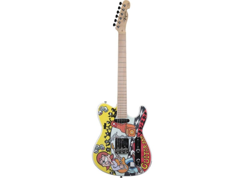Guitarra Elétrica Tagima Marcinho Eiras Custom Colors