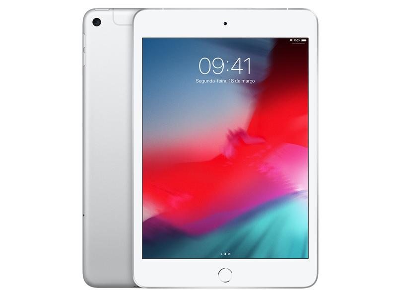 Tablet Apple iPad Mini 5ª Geração 4G 64.0 GB Retina 7.9 " 8.0 MP