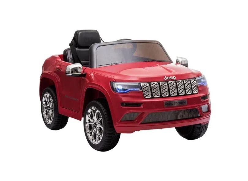 Mini Carro Elétrico Bel Brink r/c Jeep Grand Cherokee Vermelho 913604