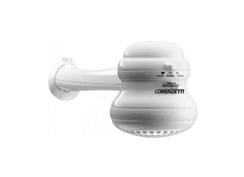 Chuveiro Lorenzetti Loren Bello c/ Cano - 5500w x 220v