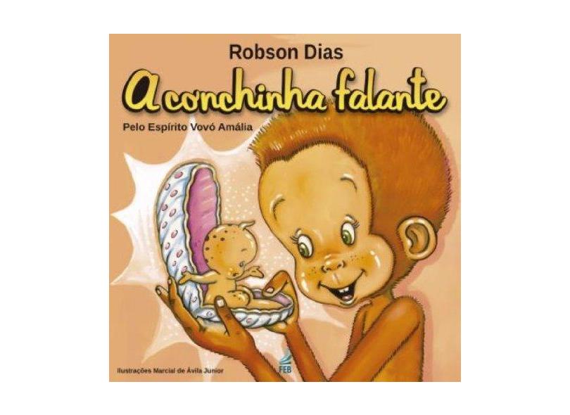 A Conchinha Falante - Capa Comum - 9788573287356