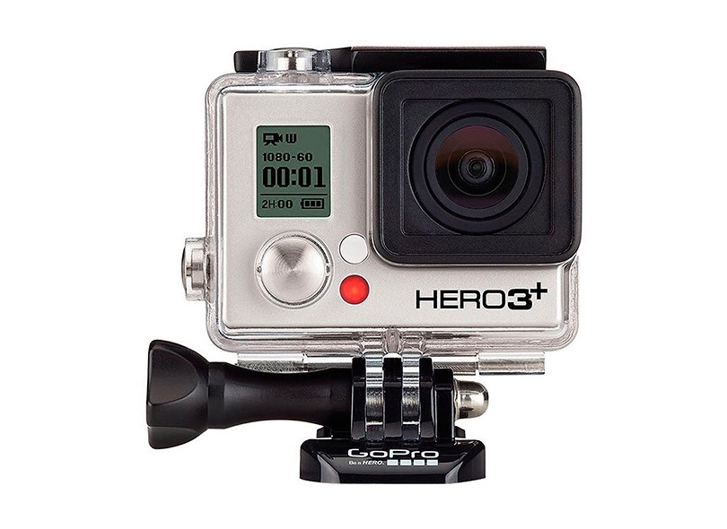 Câmera GoPro Hero 3+ Black Edition Surf 4k