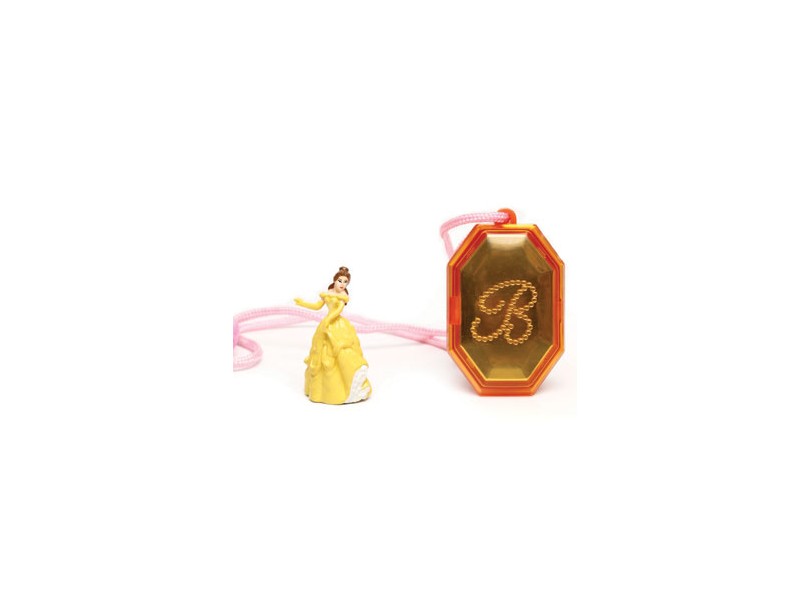 Boneca Princesas Disney Real Medalhão Bela Estrela