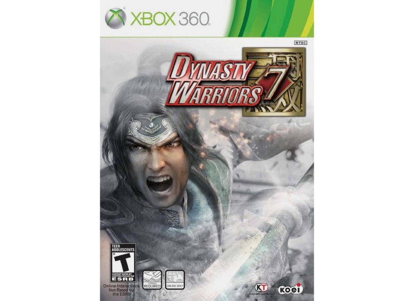 Jogo Dynasty Warriors 7 Koei Xbox 360