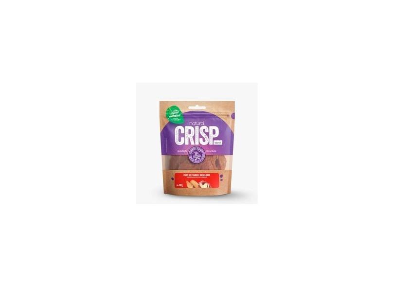 Petisco para Cães Natural Crisp Chips Frango e Batata Doce - 100g com o ...