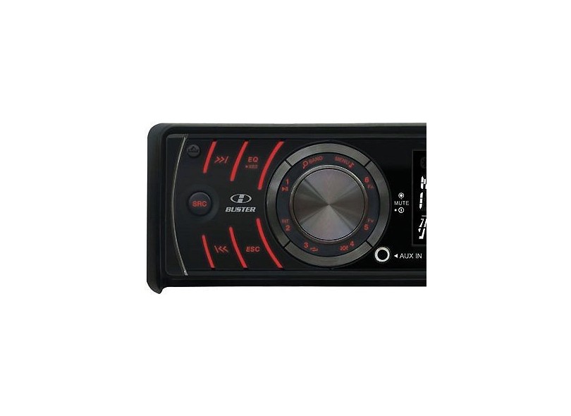 Som Automotivo CD Player MP3 H-Buster HBD-4680MP