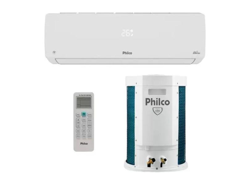 Ar Condicionado Split Hi Wall Inverter Philco 24000 BTUs Quente E Frio Eco M15 220V