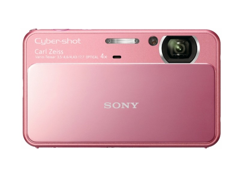 Câmera Digital Sony Cyber-Shot 16,1 MP HD DSC-T110D/W