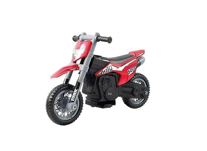 Mini Moto Elétrica Importway Cross BW233VM Vermelho