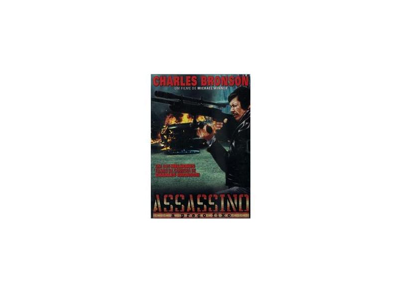 DVD - Assassino A Preço Fixo - Charles Bronson