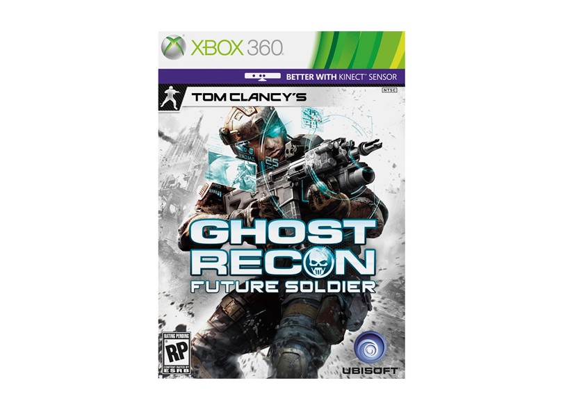 Jogo Tom Clancy's Ghost Recon: Future Soldier Xbox 360 Ubisoft