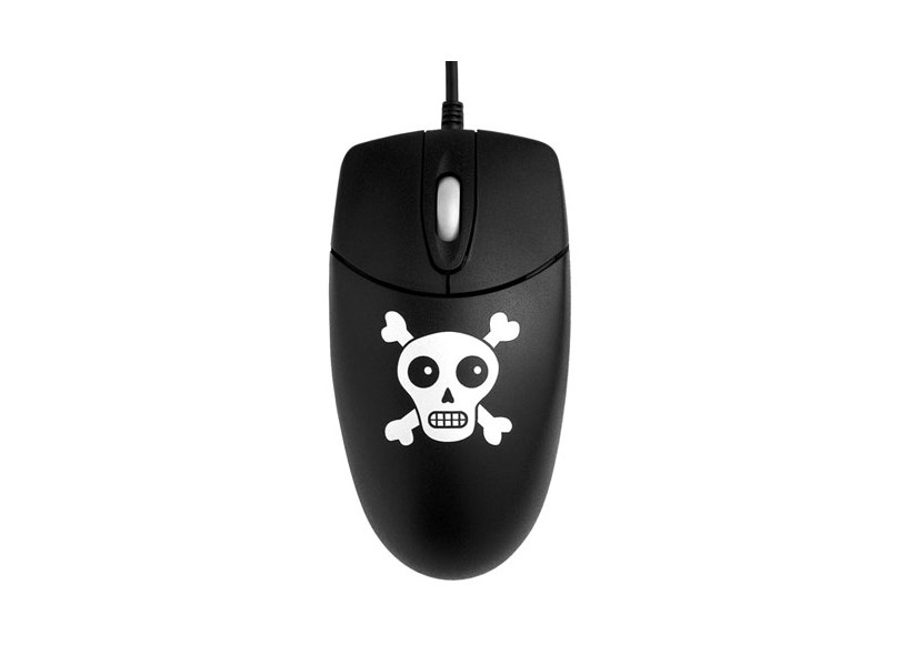 Mouse Óptico Pat Says Now Pirate - Asys