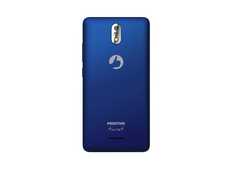 Smartphone Positivo Twist S520 S 2 Chips 8GB 3G Wi-Fi