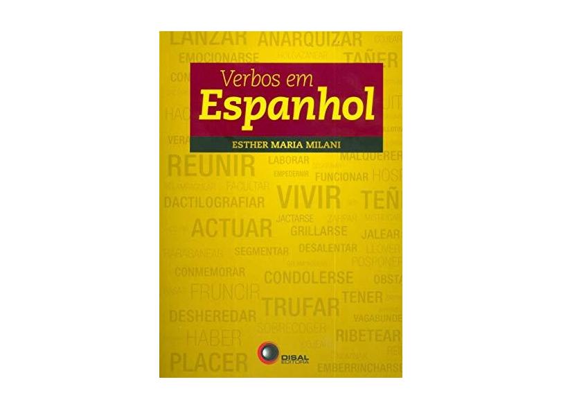 Verbos Em Espanhol - Milani, Esther Maria; Milani, Esther Maria - 9788578441173