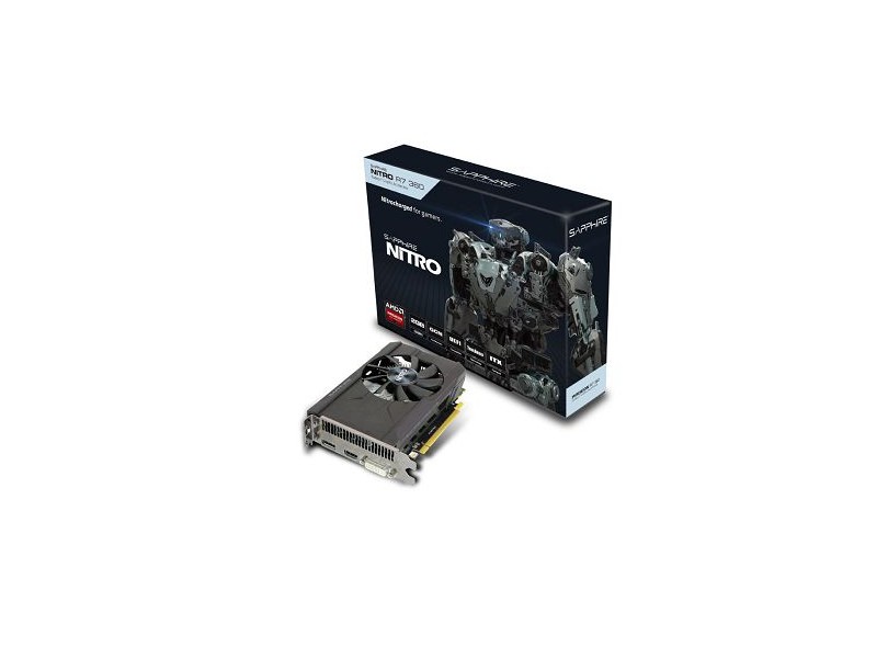 Placa de Video ATI Radeon R7 360 2 GB DDR5 128 Bits Sapphire 11243-02-20g