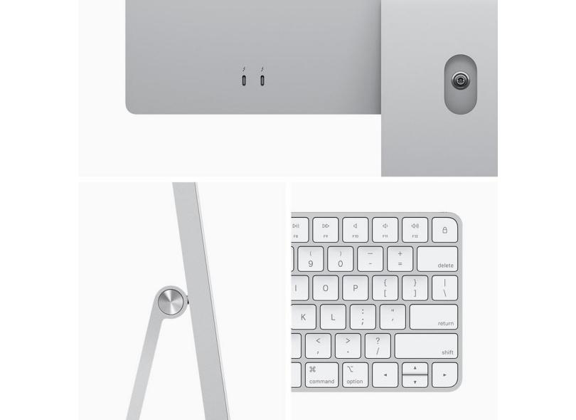 iMac Apple Apple M1 8 GB 256 GB 24.0 " Mac OS MGTF3BZ/A