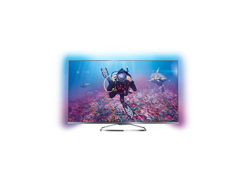 TV LED 55 " Smart TV Philips Série 7000 3D 55PFG7309
