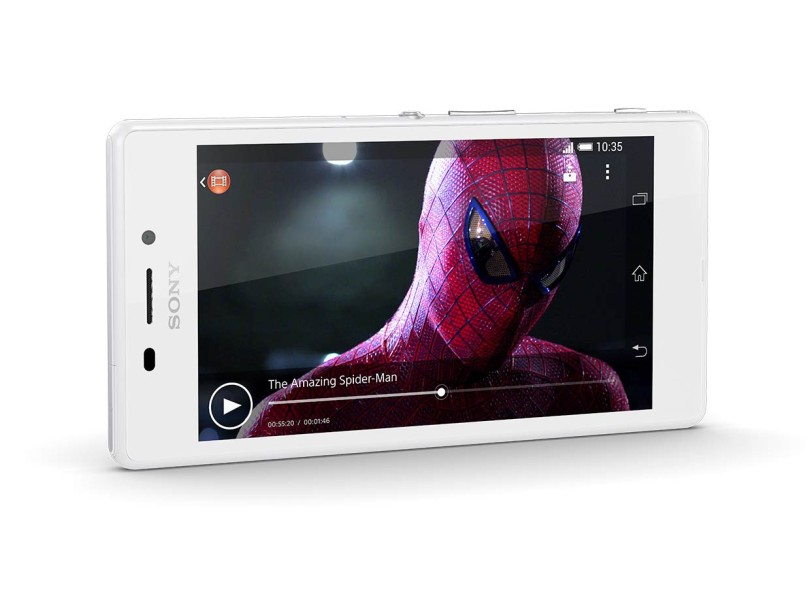 Smartphone Sony peria M2 Aqua D2403 8GB Android 4.4 (Kit Kat)