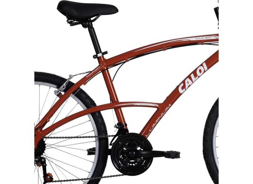 Bicicleta Caloi 21 Marchas Aro 26 200