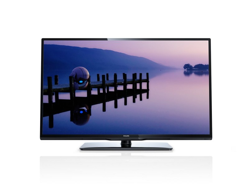 TV LED 46" Philips Série 3000 Full HD 2 HDMI 46PFL3008D