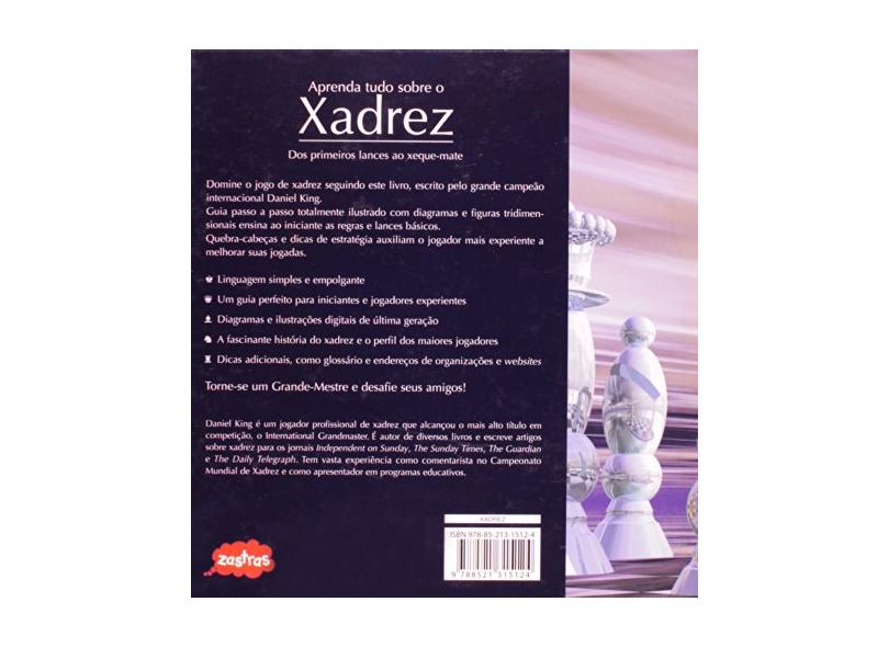 Blog do NexT - Núcleo de Estudos em Xadrez & Tecnologias: Sexta Xadrez nas  Livrarias Curitiba do Garten (24/11/2017)