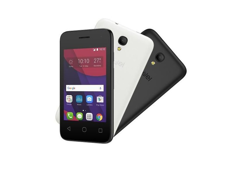 Smartphone Alcatel Pixi 4 4017F 2 Chips 4GB Android 5.1 (Lollipop) 3G Wi-Fi