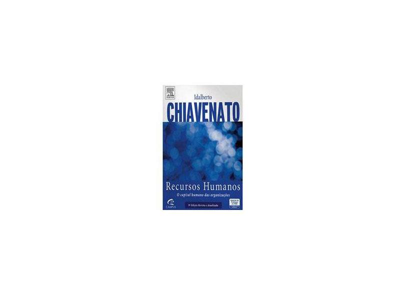 Recursos Humanos - 9ª Ed. 2009 - Chiavenato, Idalberto - 9788535233186